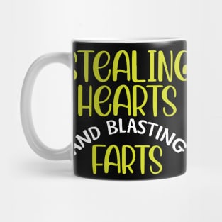 Stealing Hearts & Blasting Farts Mug